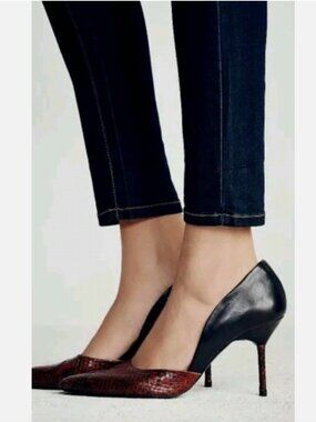 New Free People Candy Dancer Heel size 6 MSRP: $158 Leather